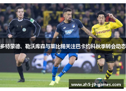 多特蒙德、勒沃库森与莱比锡关注巴卡约科秋季转会动态