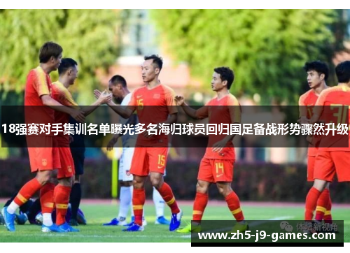 18强赛对手集训名单曝光多名海归球员回归国足备战形势骤然升级 18强赛对手集训名单曝光多名海归球员回归国足备战形势骤然升级